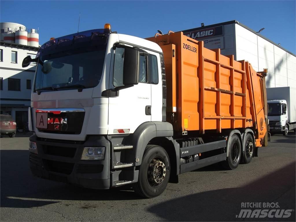 MAN 26320L TGS Απορριμματοφόρα
