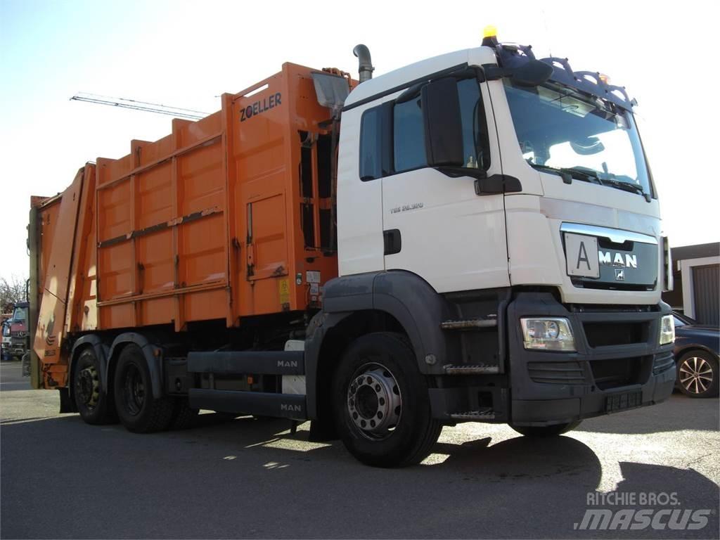 MAN 26320L TGS Απορριμματοφόρα