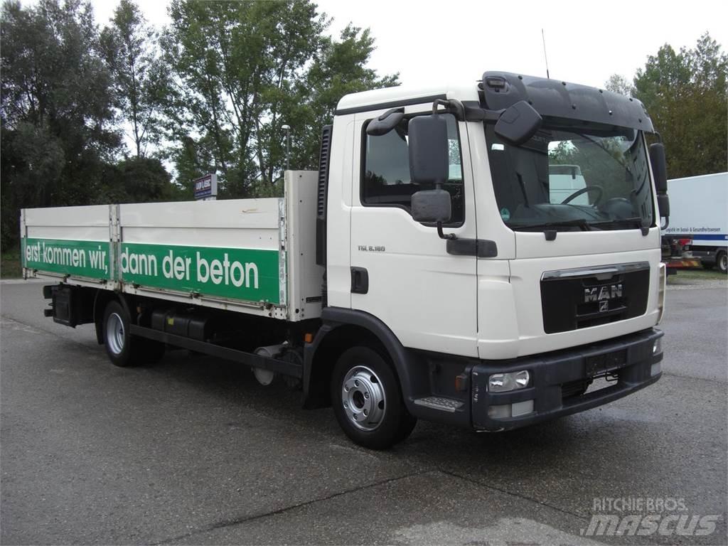 MAN 8180L Φορτηγά Καρότσα - Κουρτίνα