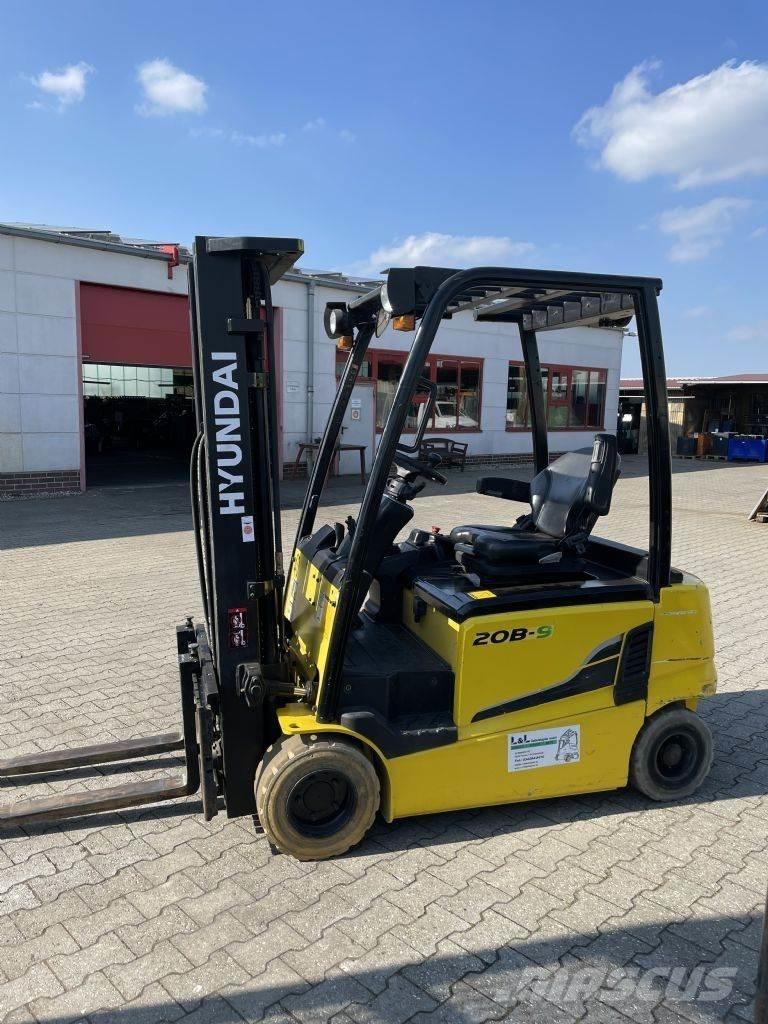 Hyundai 20 B - 9 Ηλεκτρικά περονοφόρα ανυψωτικά κλαρκ