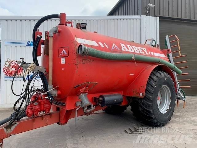 Abbey 2500G Tanker Διασκορπιστές λάσπης