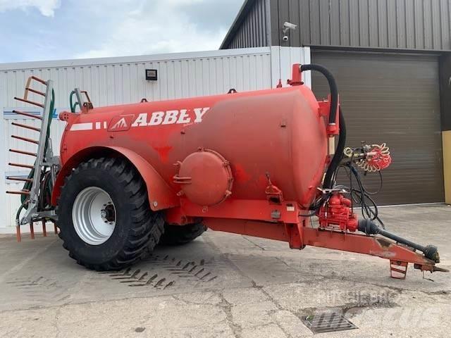 Abbey 2500G Tanker Διασκορπιστές λάσπης