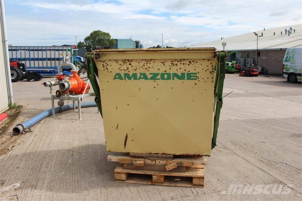 Amazone 135 Χορτοκοπτικά επιβίβασης και έλξης