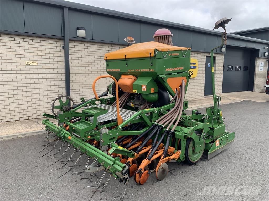Amazone AD-P Special Άλλες μηχανές οργώματος και εξαρτήματα