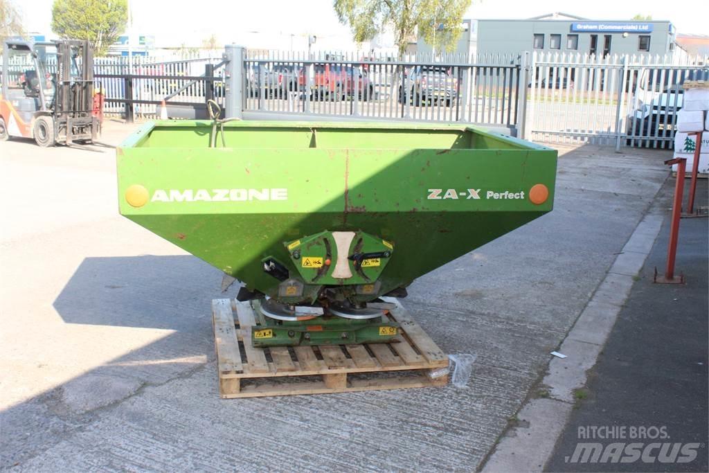 Amazone ZAX1402 Κατασκευές - Άλλα