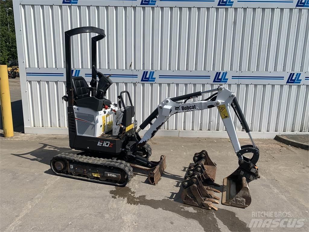 Bobcat E10z Εκσκαφείς με ερπύστριες