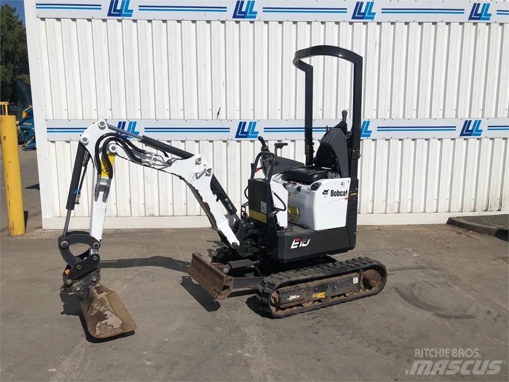Bobcat E10z Εκσκαφείς με ερπύστριες