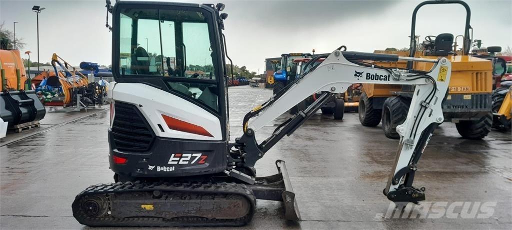 Bobcat E27 Bobcat Εκσκαφείς με ερπύστριες