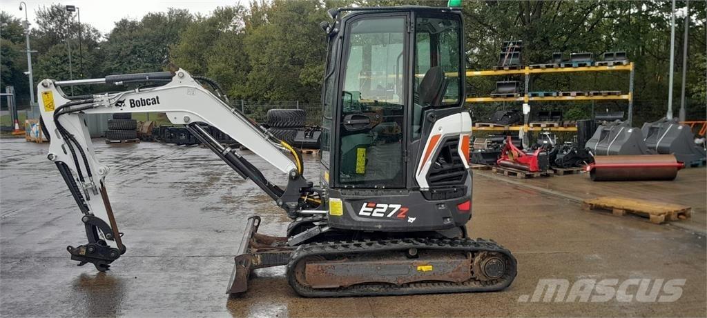 Bobcat E27 Bobcat Εκσκαφείς με ερπύστριες