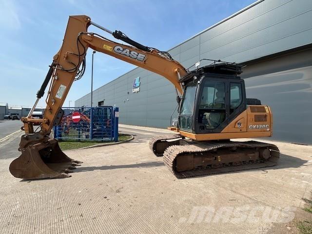 CASE CX130C Εκσκαφείς με ερπύστριες