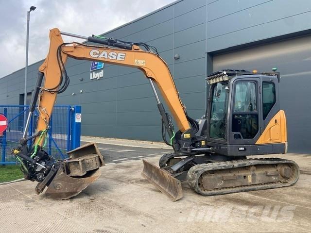 CASE Cx80c Εκσκαφείς με ερπύστριες