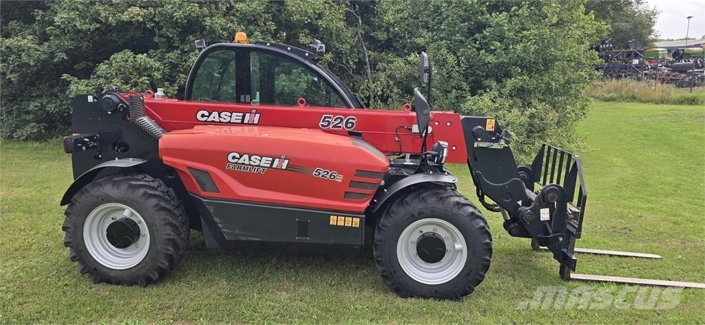 CASE Farmlift 526 Τηλεσκοπικοί ανυψωτές