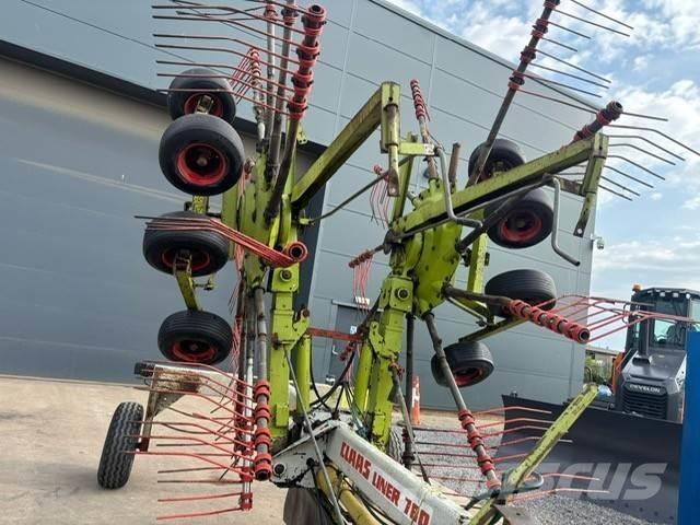 CLAAS Liner 780 Τσουγκράνες και χορτοξηραντικές μηχανές