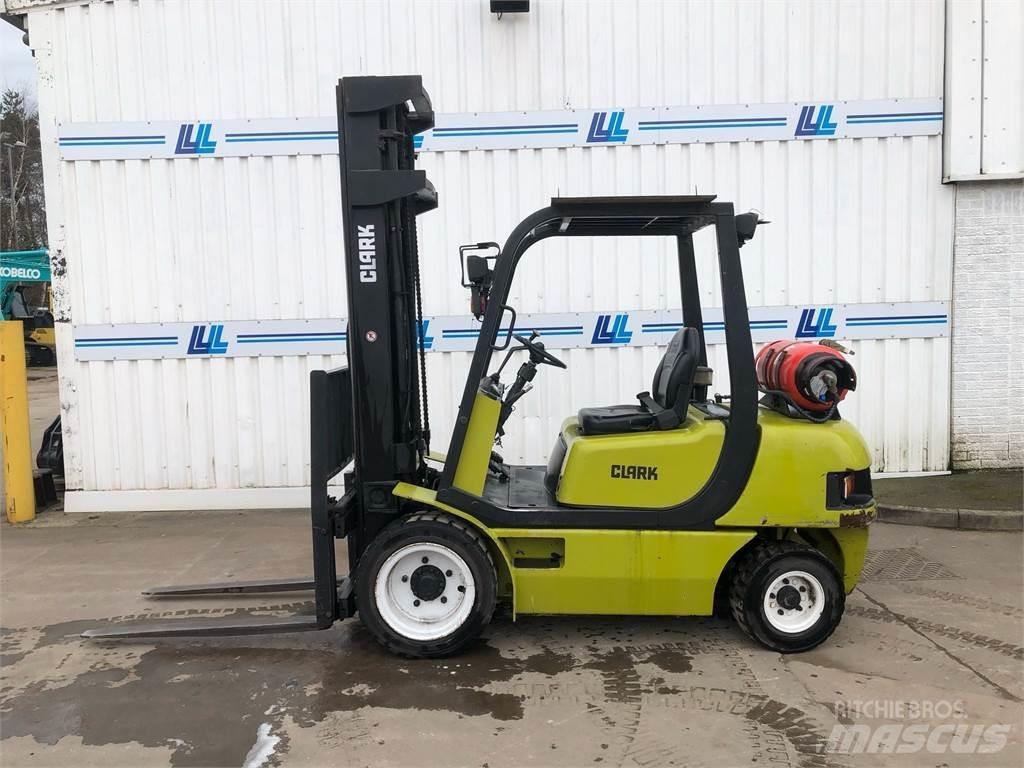 Clark CMP230L Κατασκευές - Άλλα