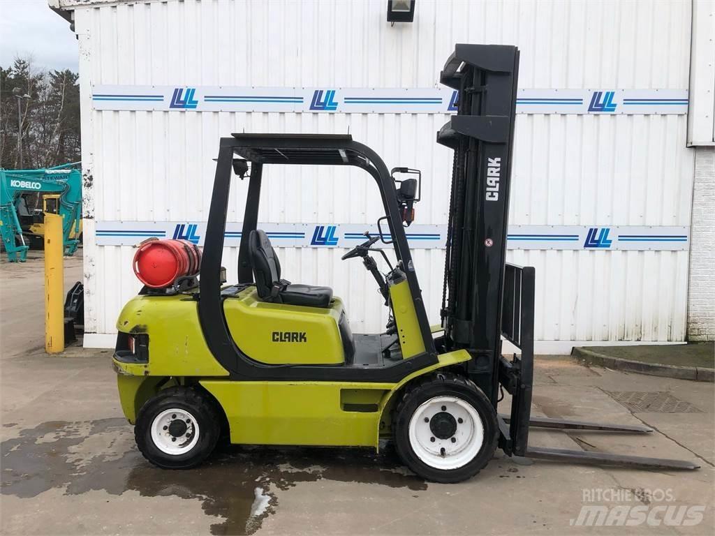 Clark CMP230L Κατασκευές - Άλλα