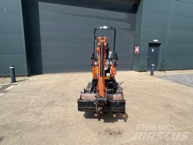 Develon DX10z Εκσκαφείς με ερπύστριες
