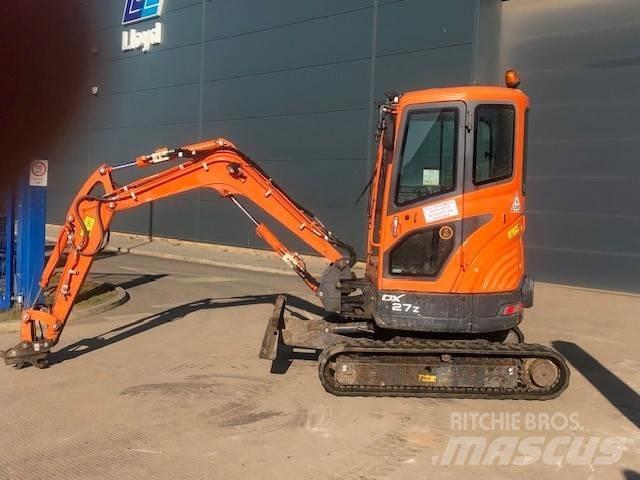 Develon DX27z Εκσκαφείς με ερπύστριες