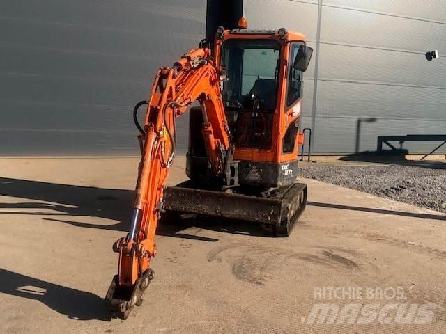 Develon DX27z Εκσκαφείς με ερπύστριες