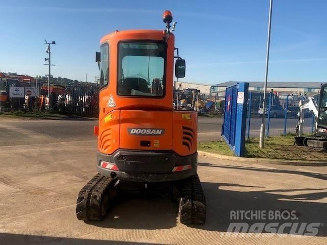 Develon DX27z Εκσκαφείς με ερπύστριες