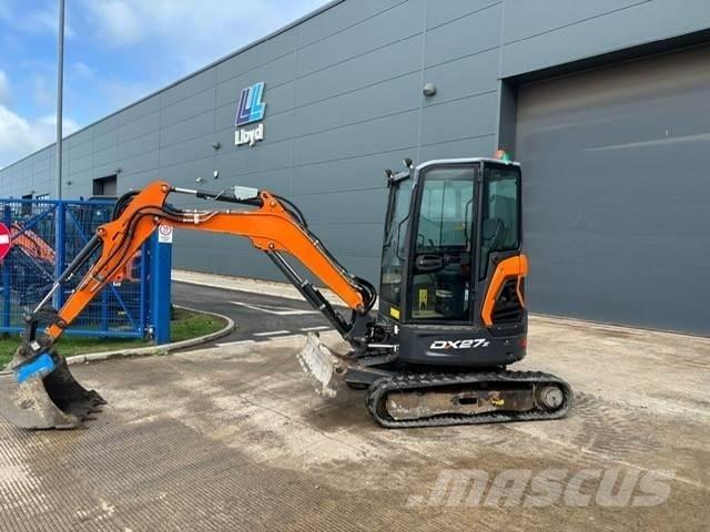 Develon Dx27z Εκσκαφείς με ερπύστριες