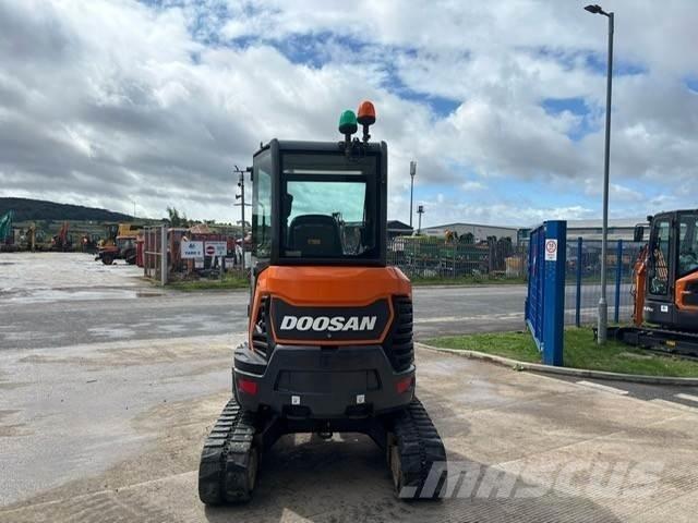 Develon Dx27z Εκσκαφείς με ερπύστριες