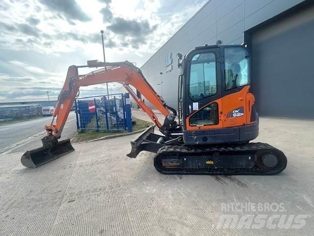 Develon Dx62r-7 Εκσκαφείς με ερπύστριες