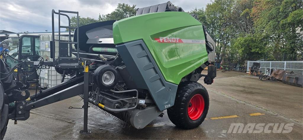 Fendt Rotana 160 Πρέσες τετράγωνων δεμάτων