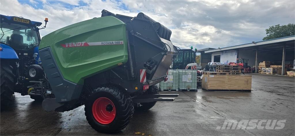 Fendt Rotana 160 Πρέσες τετράγωνων δεμάτων
