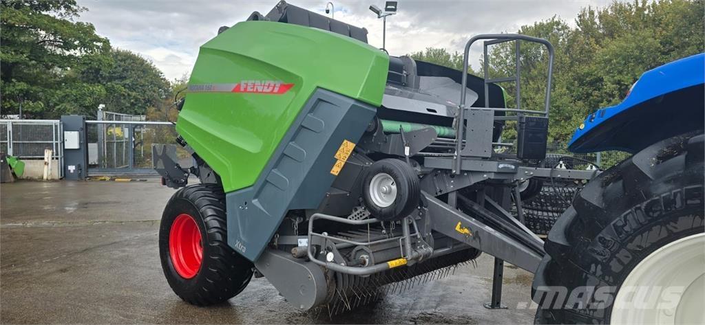 Fendt Rotana 160 Πρέσες τετράγωνων δεμάτων