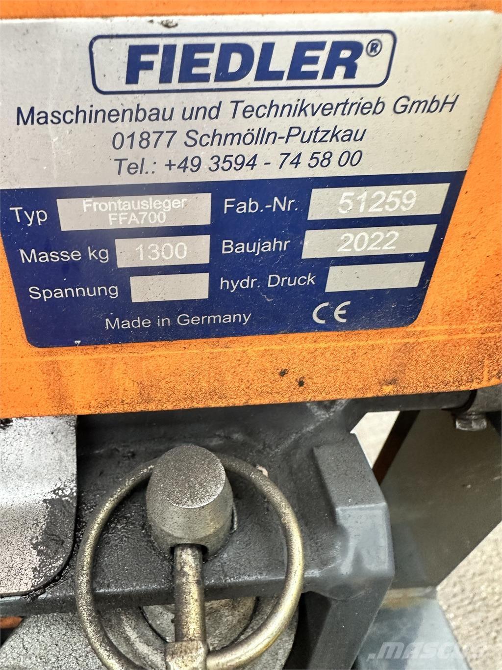 Fiedler FFA700 Μεταφορείς εργαλείων