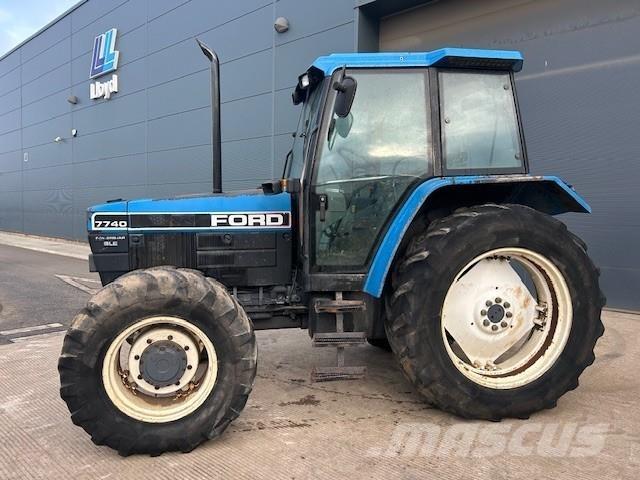 Ford 7740 Τρακτέρ