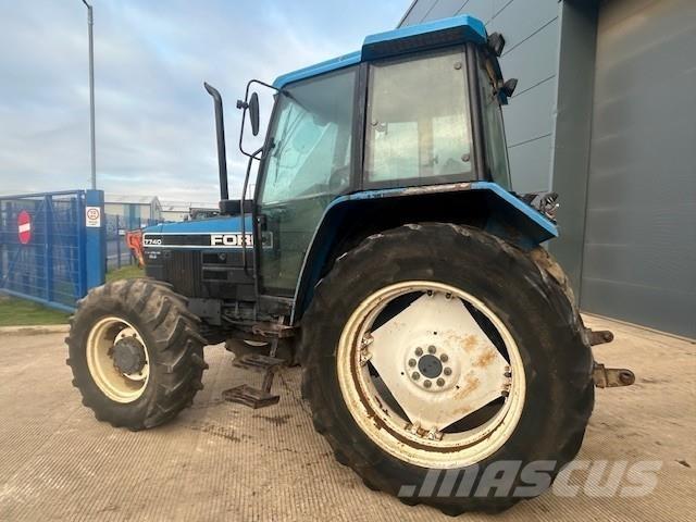 Ford 7740 Τρακτέρ