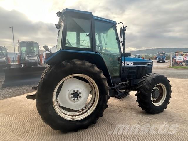 Ford 7740 Τρακτέρ