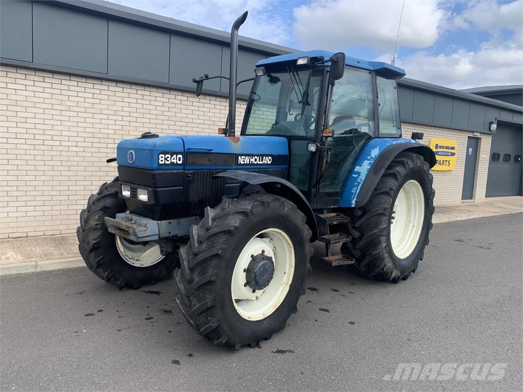 Ford 8340 SLE Τρακτέρ