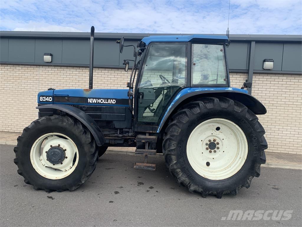 Ford 8340 SLE Τρακτέρ