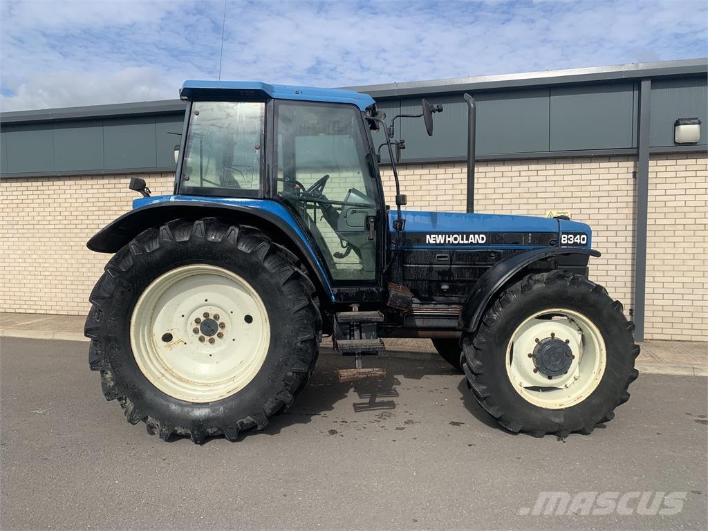Ford 8340 SLE Τρακτέρ