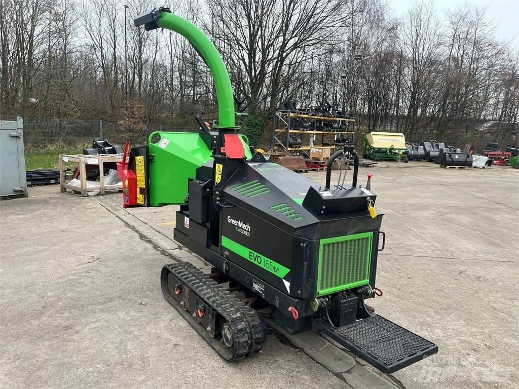 Greenmech EVO 165DT Τεμαχιστές ξύλου
