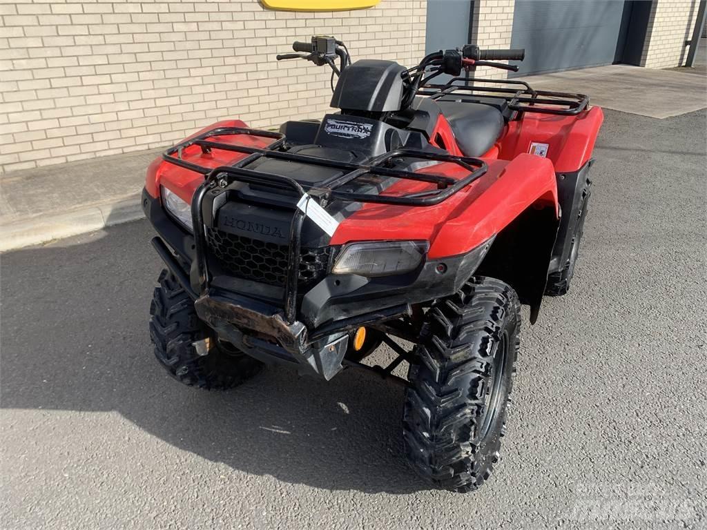 Honda TRX 420 FM1 ATV