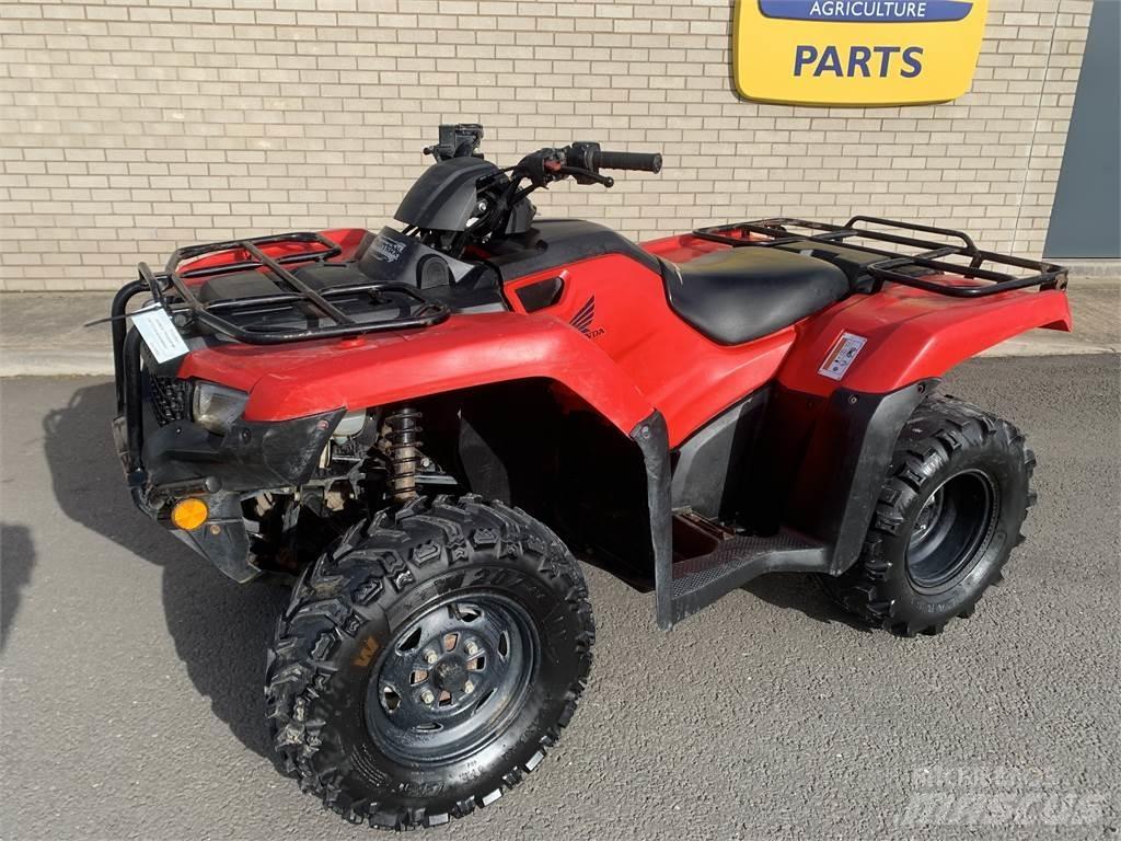 Honda TRX 420 FM1 ATV