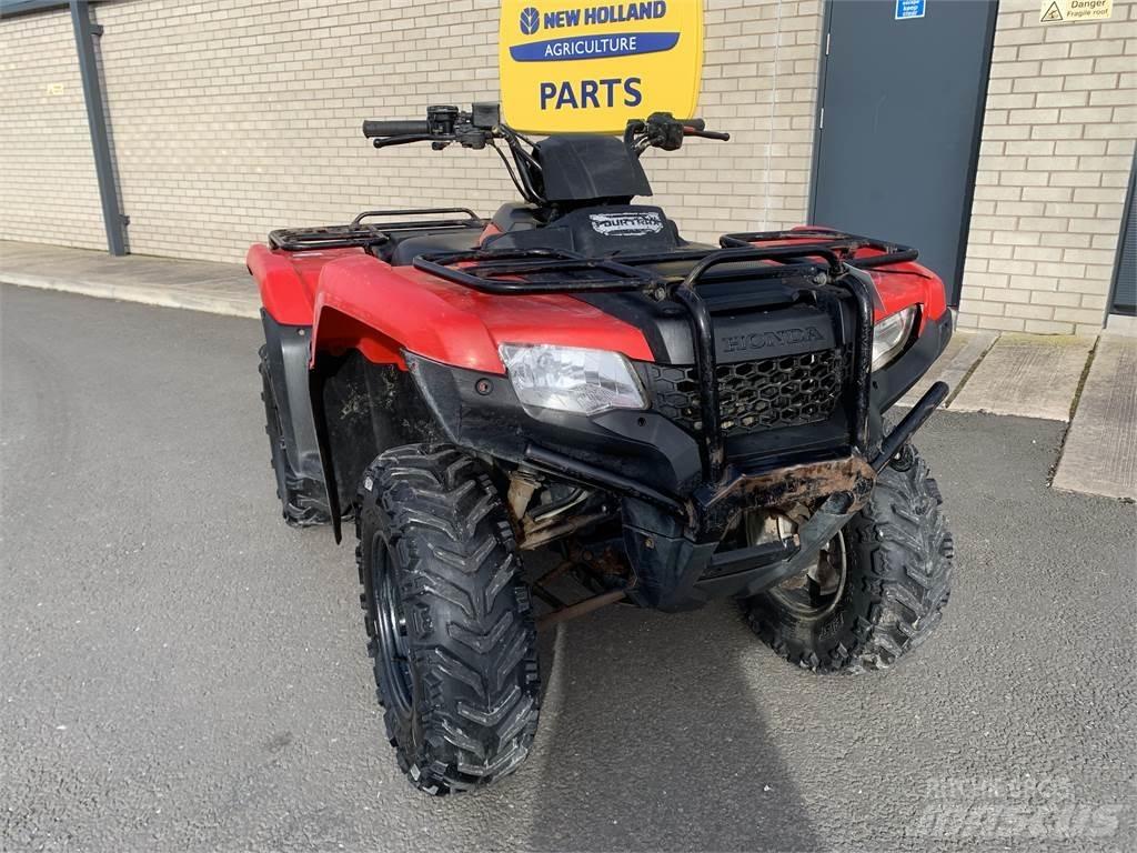 Honda TRX 420 FM1 ATV