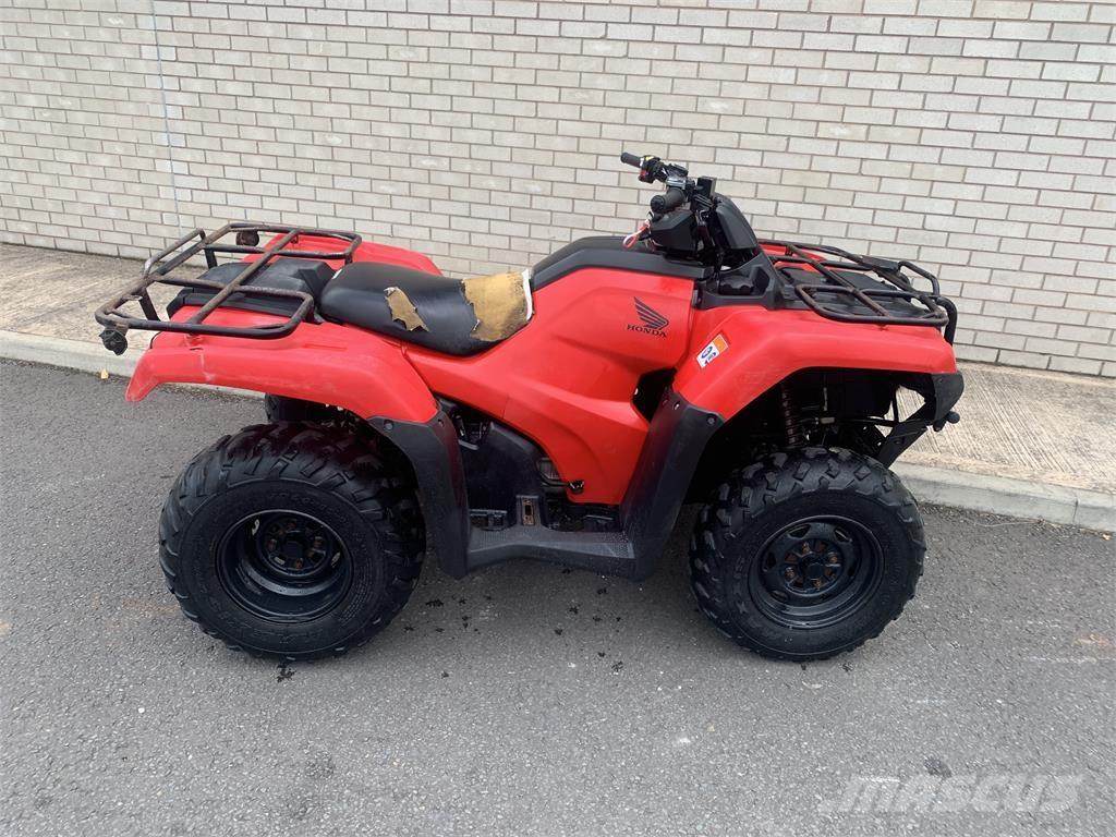 Honda TRX 420 FM1 ATV