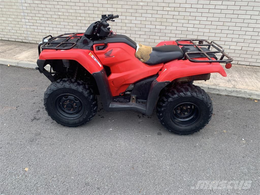 Honda TRX 420 FM1 ATV