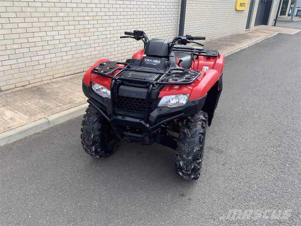 Honda TRX 420 FM2 ATV
