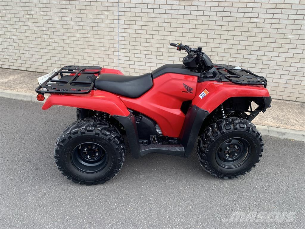 Honda TRX 420 FM2 ATV