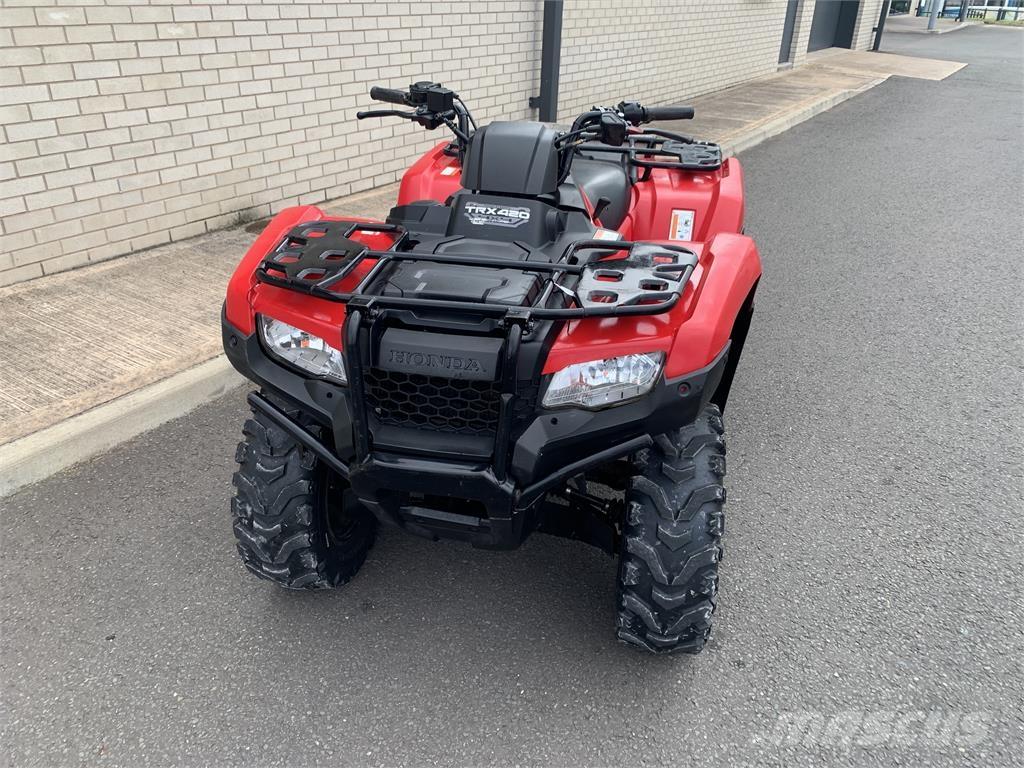 Honda TRX 420 FM2 ATV
