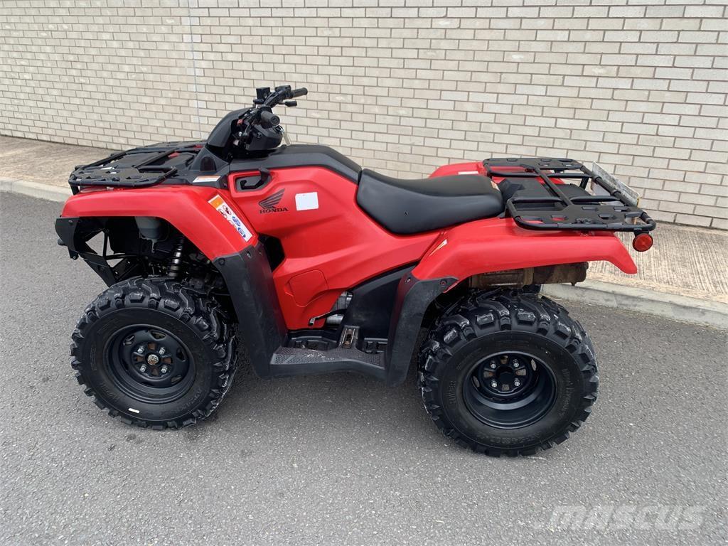 Honda TRX 420 FM2 ATV
