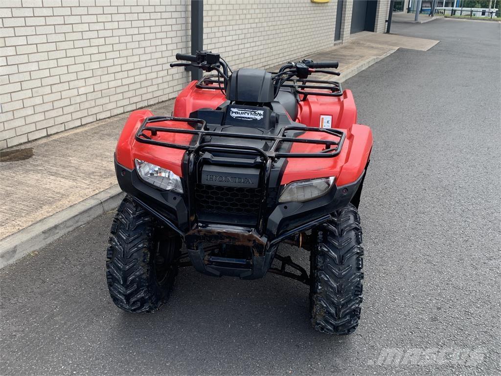 Honda TRX 420 TM1 ATV