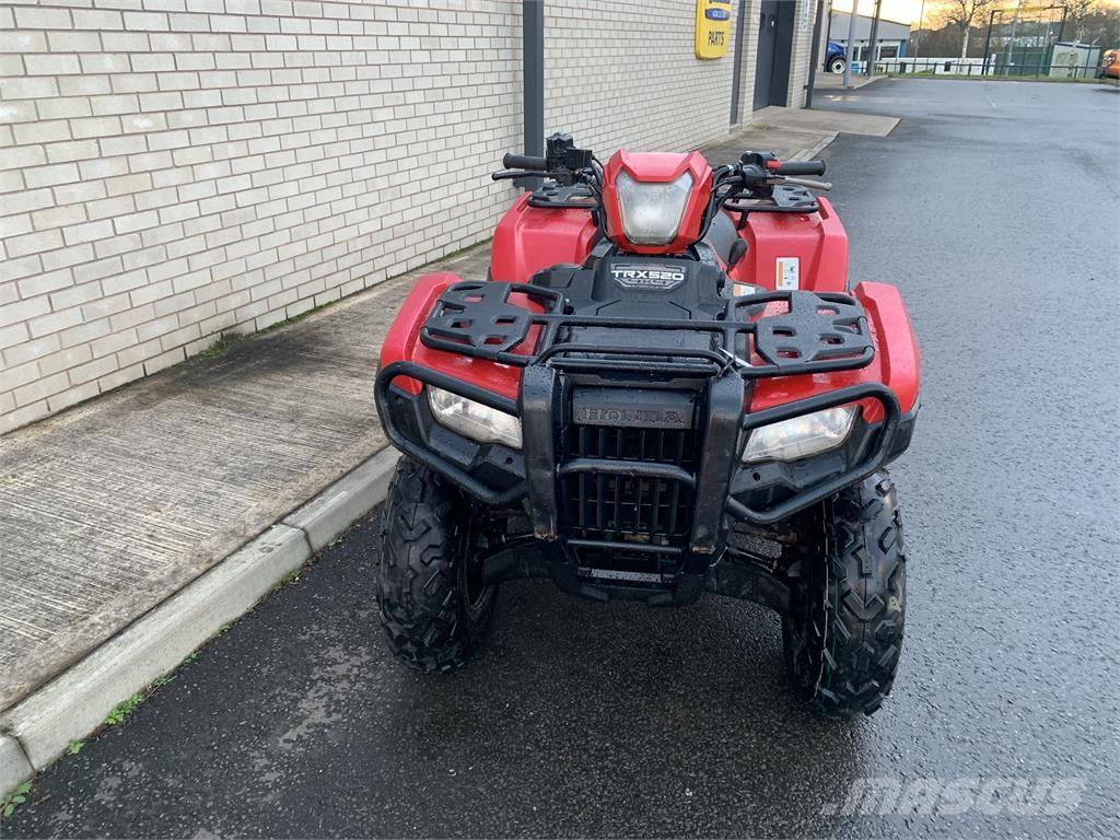 Honda TRX 520 FA6 ATV