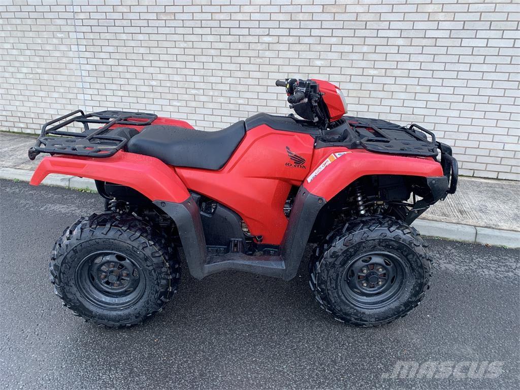 Honda TRX 520 FA6 ATV
