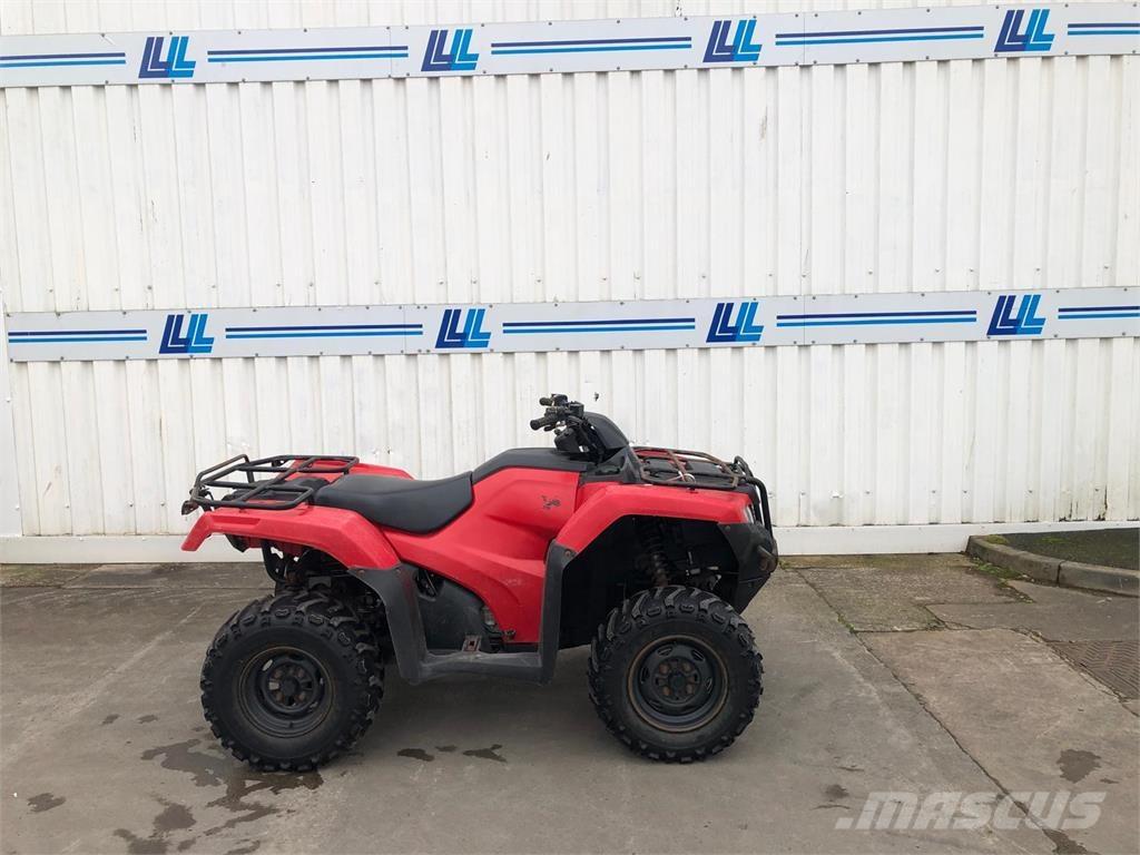 Honda Trx420fa6 ATV